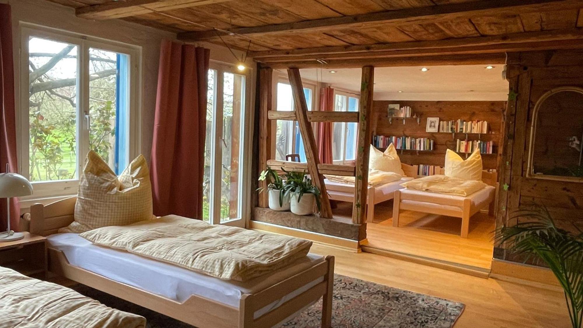 Gaestehaus Am Sonnenfeld Sommeri ภายนอก รูปภาพ